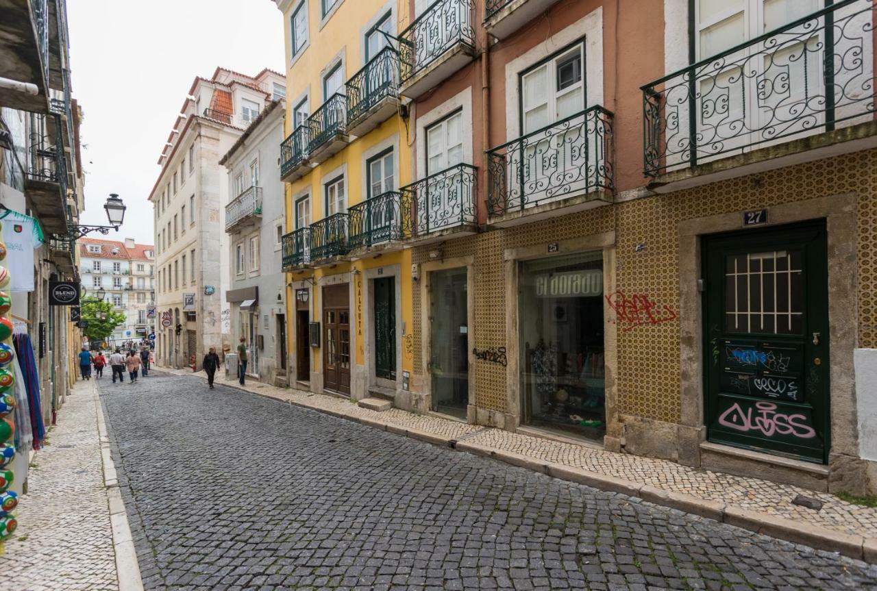 The Modern 1551 Apartment Lisboa Kültér fotó
